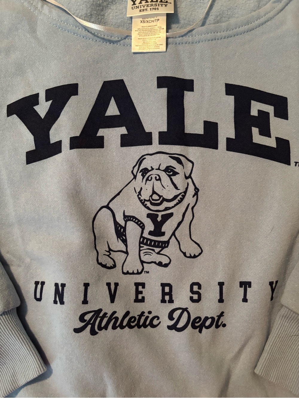 Yale University Sweater